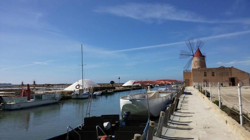 Hotel Isola Di Mozia Марсала Екстериор снимка
