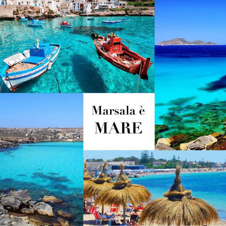 Hotel Isola Di Mozia Марсала Екстериор снимка
